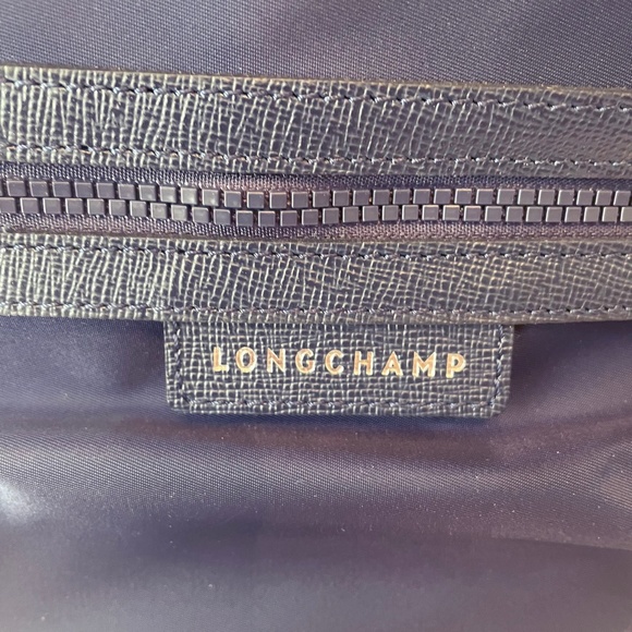 Longchamp Le Pliage Neo Backpack Navy Blue NEW main image 12